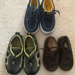Boys Shoes, Size 6 and 8, Excellent Condition